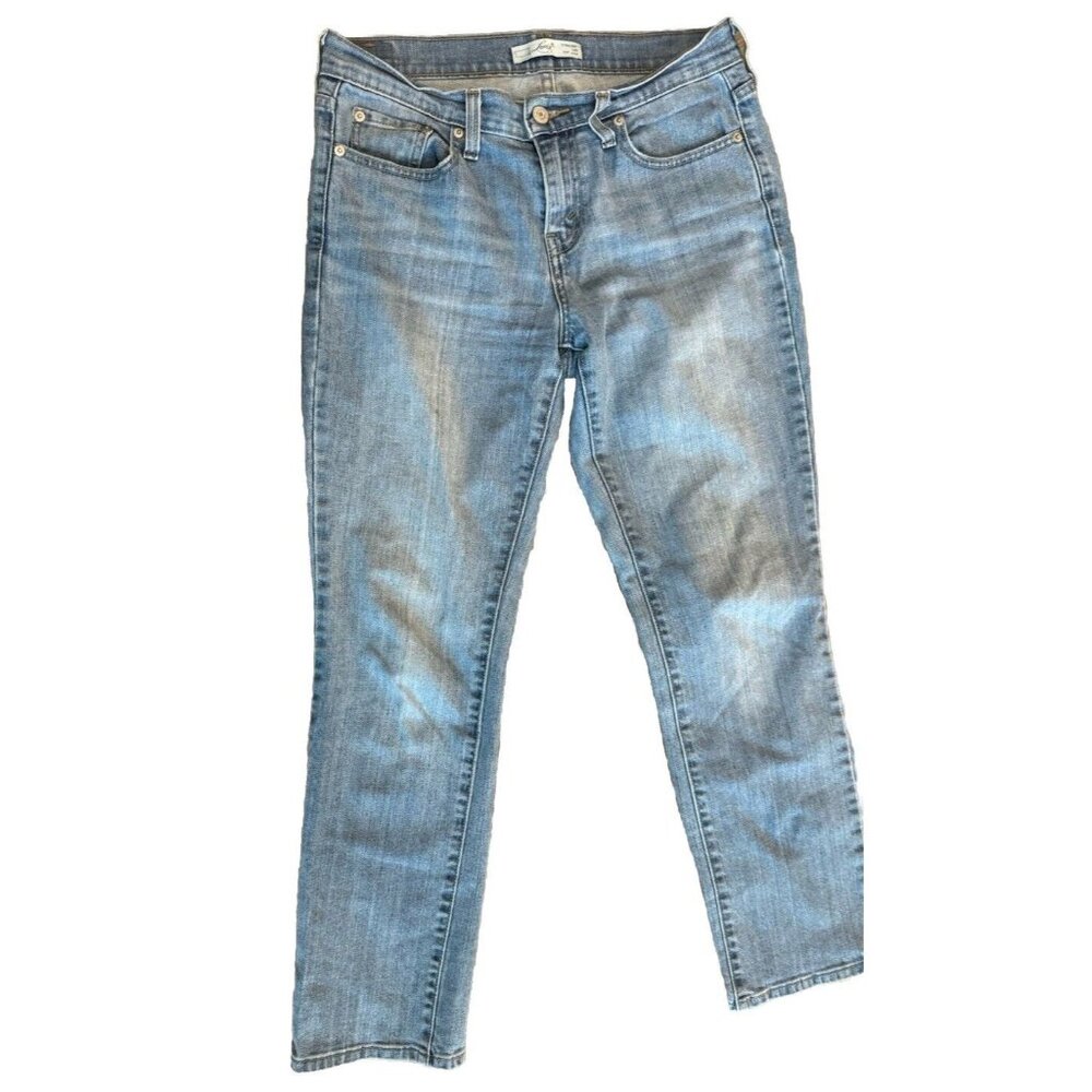 Levi's 505 Straight Leg Women's Jeans Size 4 Medium